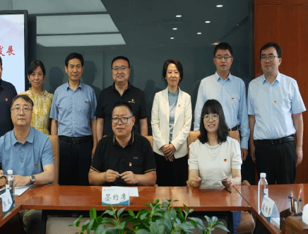 丝路红链聚合力 党建引领促发展——我院党委赴甘肃农业大学开展党...